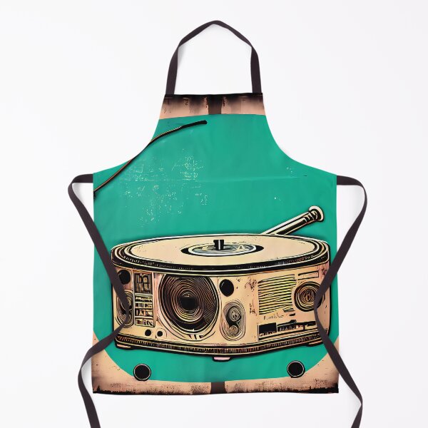 Item preview, Old School DJ Equipment designed and sold by Transelasticart.