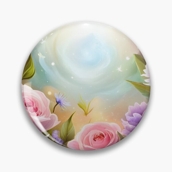 Item preview, Enchanting Blooms: un mágico espectáculo floral degradado en rosa y morado designed and sold by Sequence1.