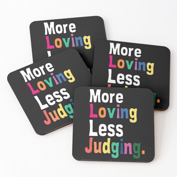 Item preview, More Loving Less Judging designed and sold by Beauti-artist.