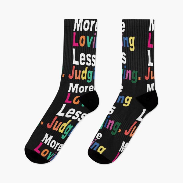 Item preview, More Loving Less Judging designed and sold by Beauti-artist.