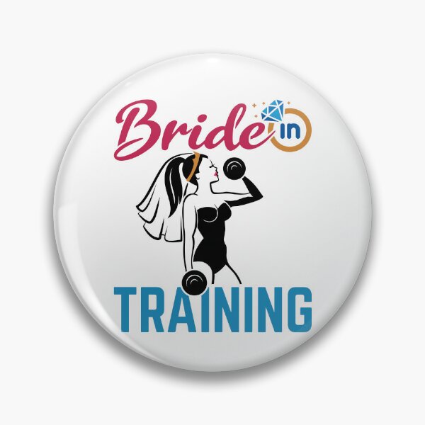 Item preview, Bride in Training Workout Wedding designed and sold by jaygo.