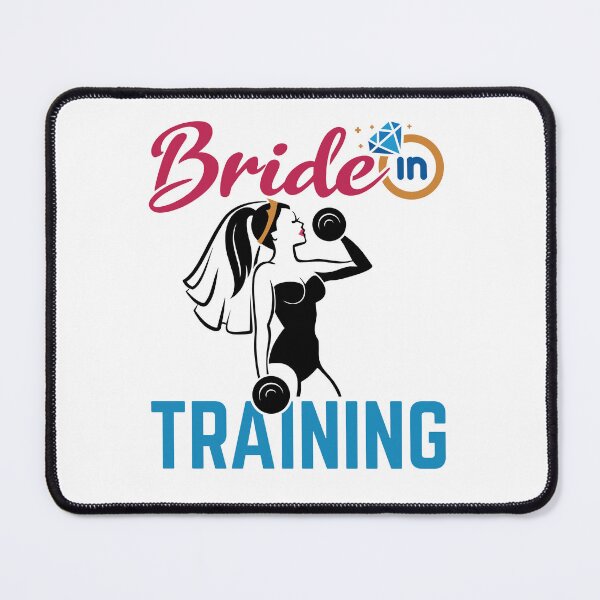 Item preview, Bride in Training Workout Wedding designed and sold by jaygo.