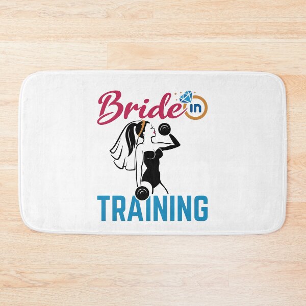 Item preview, Bride in Training Workout Wedding designed and sold by jaygo.