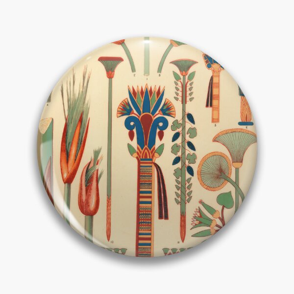 Item preview, Egyptian_chromolithography_ Illustration designed and sold by LynnePham.