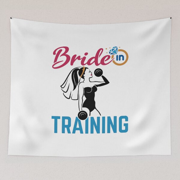 Item preview, Bride in Training Workout Wedding designed and sold by jaygo.