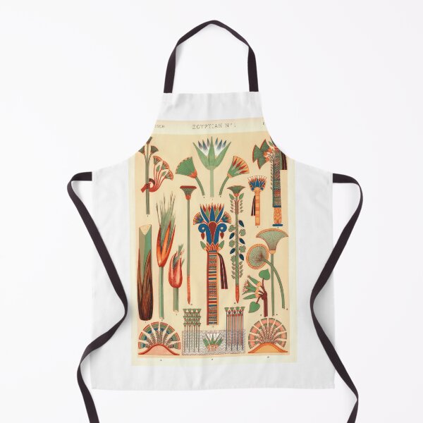 Item preview, Egyptian_chromolithography_ Illustration designed and sold by LynnePham.