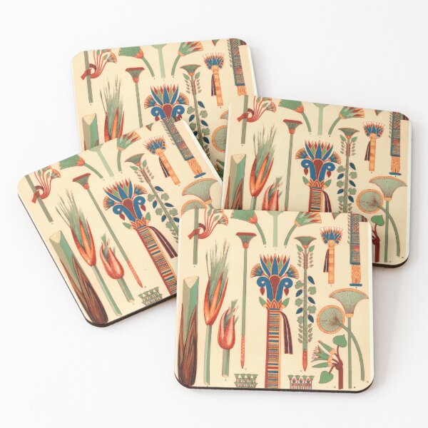 Item preview, Egyptian_chromolithography_ Illustration designed and sold by LynnePham.