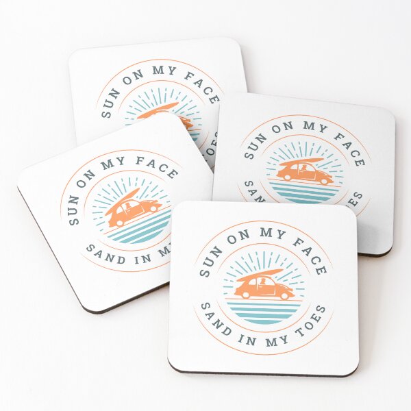 Item preview, Sun On My Face Sand In My Toes designed and sold by Thewelllife.