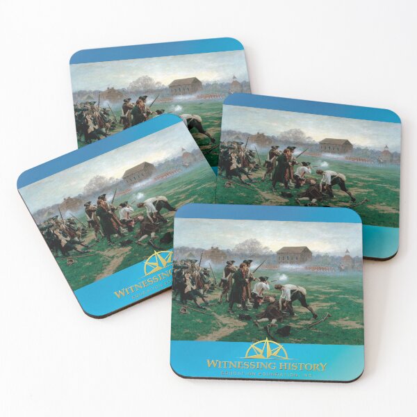 Item preview, Minutement at "The Battle of Lexington Green" designed and sold by witnessinghist.