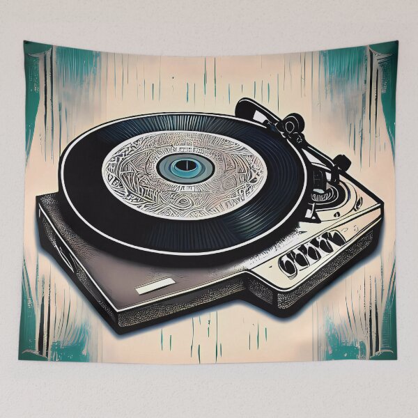 Item preview, Antique Turntable Collection designed and sold by Transelasticart.