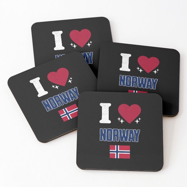 Artikelvorschau, Ich liebe Norwegen entworfen und verkauft von EvelynsSunShop.