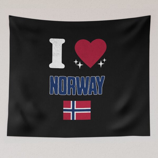 Item preview, Amo a Noruega designed and sold by EvelynsSunShop.