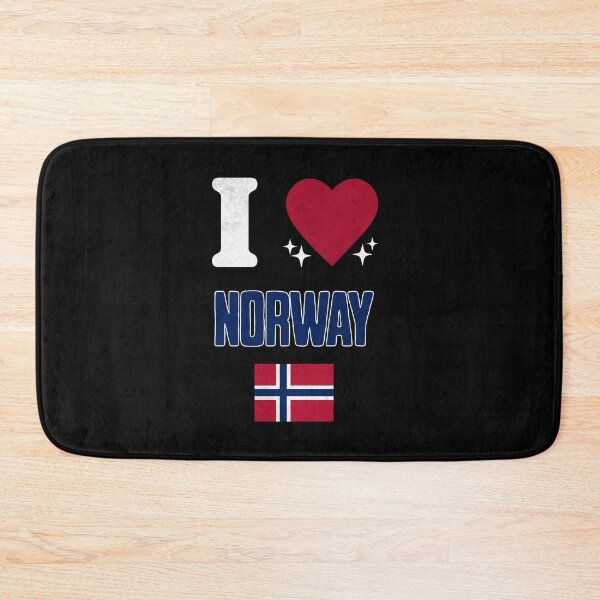 Item preview, I Love Norway designed and sold by EvelynsSunShop.