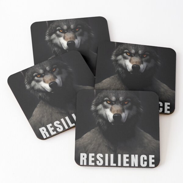 Item preview, Resilience Wolf designed and sold by harshu77.