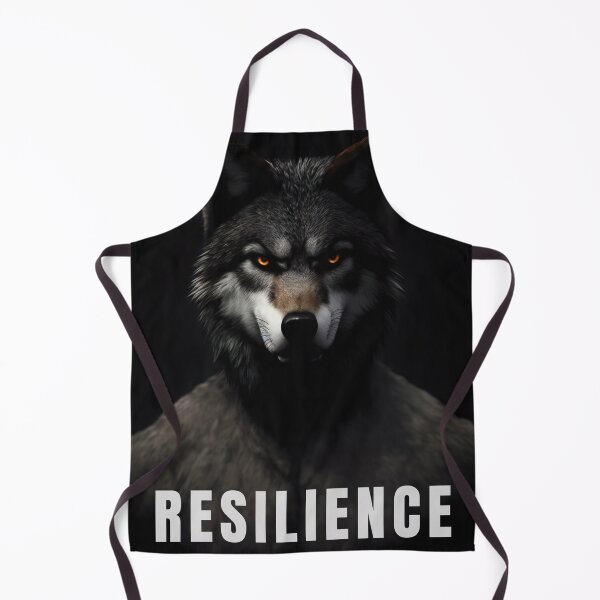 Item preview, Resilience Wolf designed and sold by harshu77.