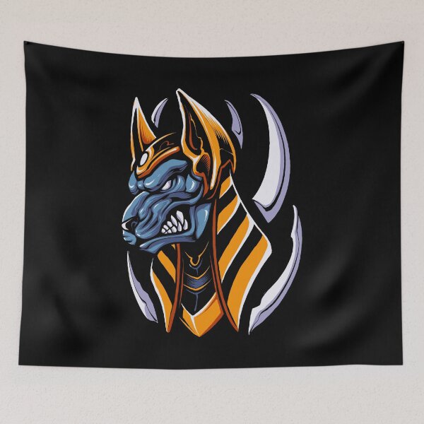 Item preview, angry anubis designed and sold by quanlh.