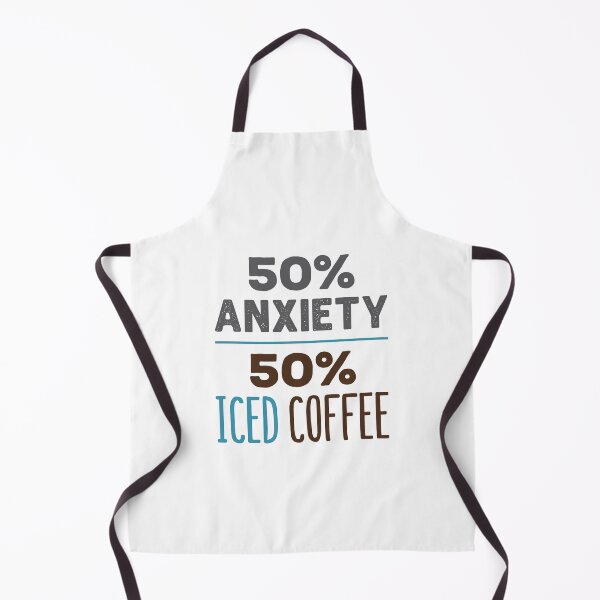 Item preview, 50% Anxiety 50% Iced Coffee designed and sold by jaygo.