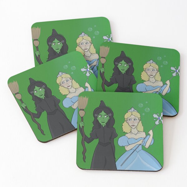 Item preview, Elphaba & G(a)linda designed and sold by abbymtart.