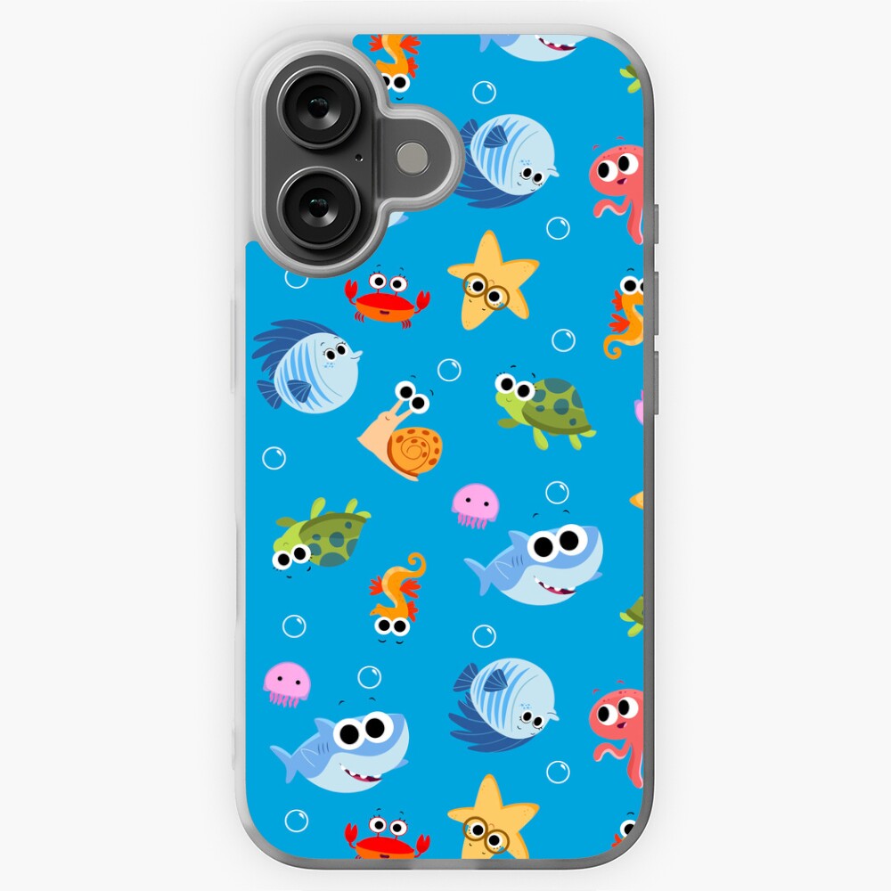 Vista previa del artículo con la obra «Funda blanda para iPhone», diseñado y vendido por SuperSimpleSong.
