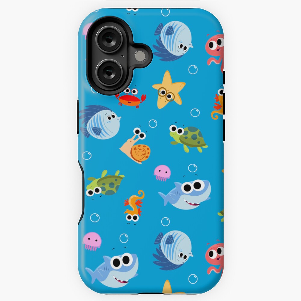 Vista previa del artículo con la obra «Funda resistente para iPhone», diseñado y vendido por SuperSimpleSong.