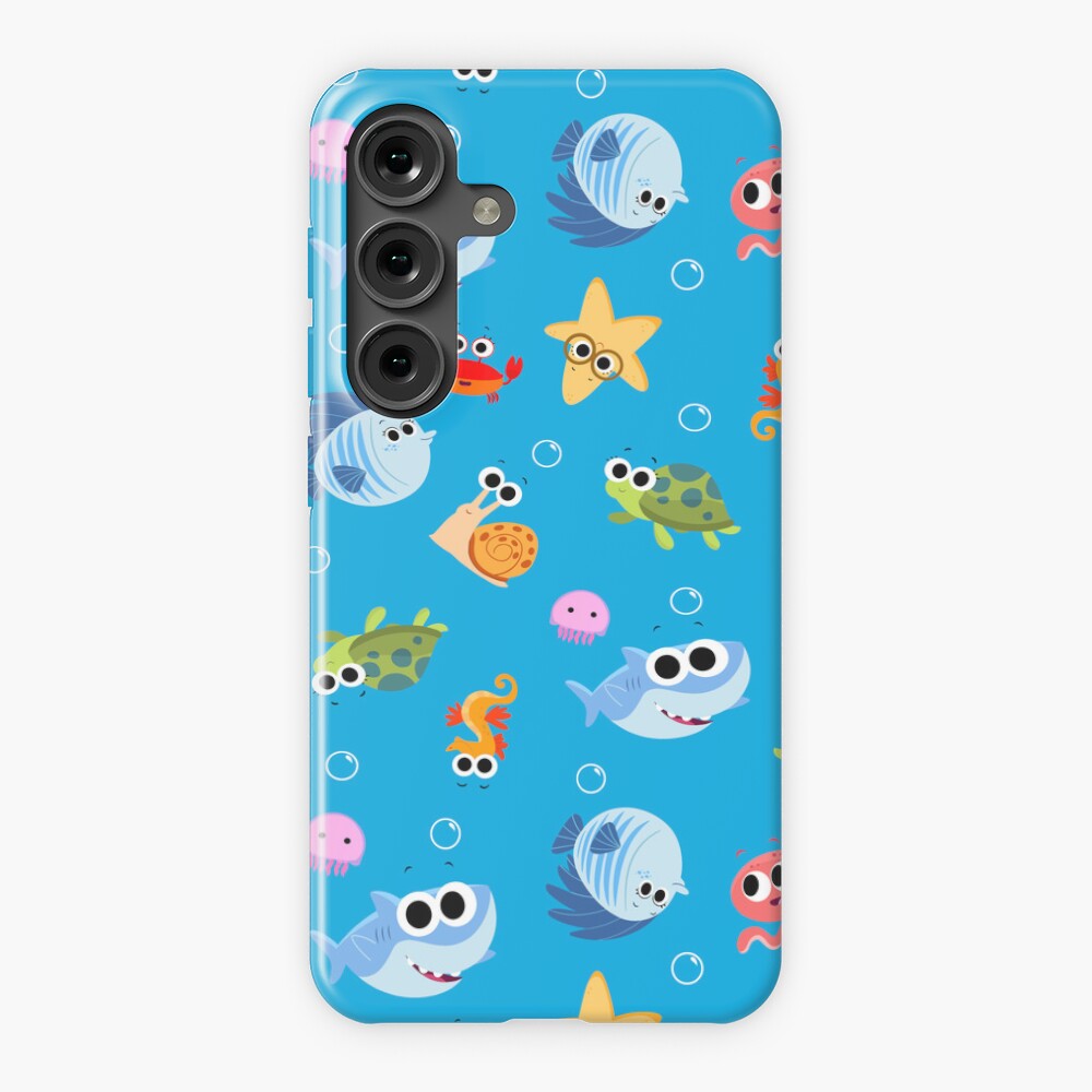 Vista previa del artículo con la obra «Funda rígida para Samsung Galaxy», diseñado y vendido por SuperSimpleSong.