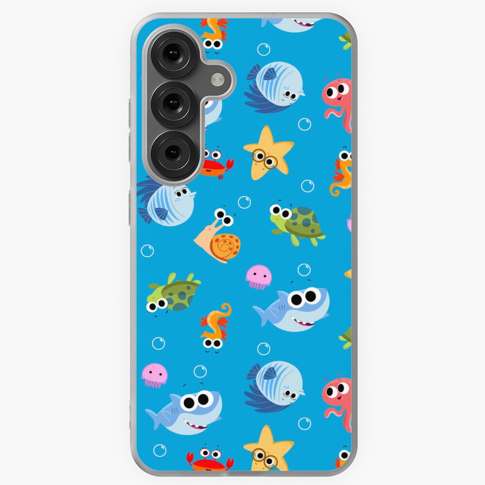Vista previa del artículo con la obra «Funda blanda para Samsung Galaxy», diseñado y vendido por SuperSimpleSong.