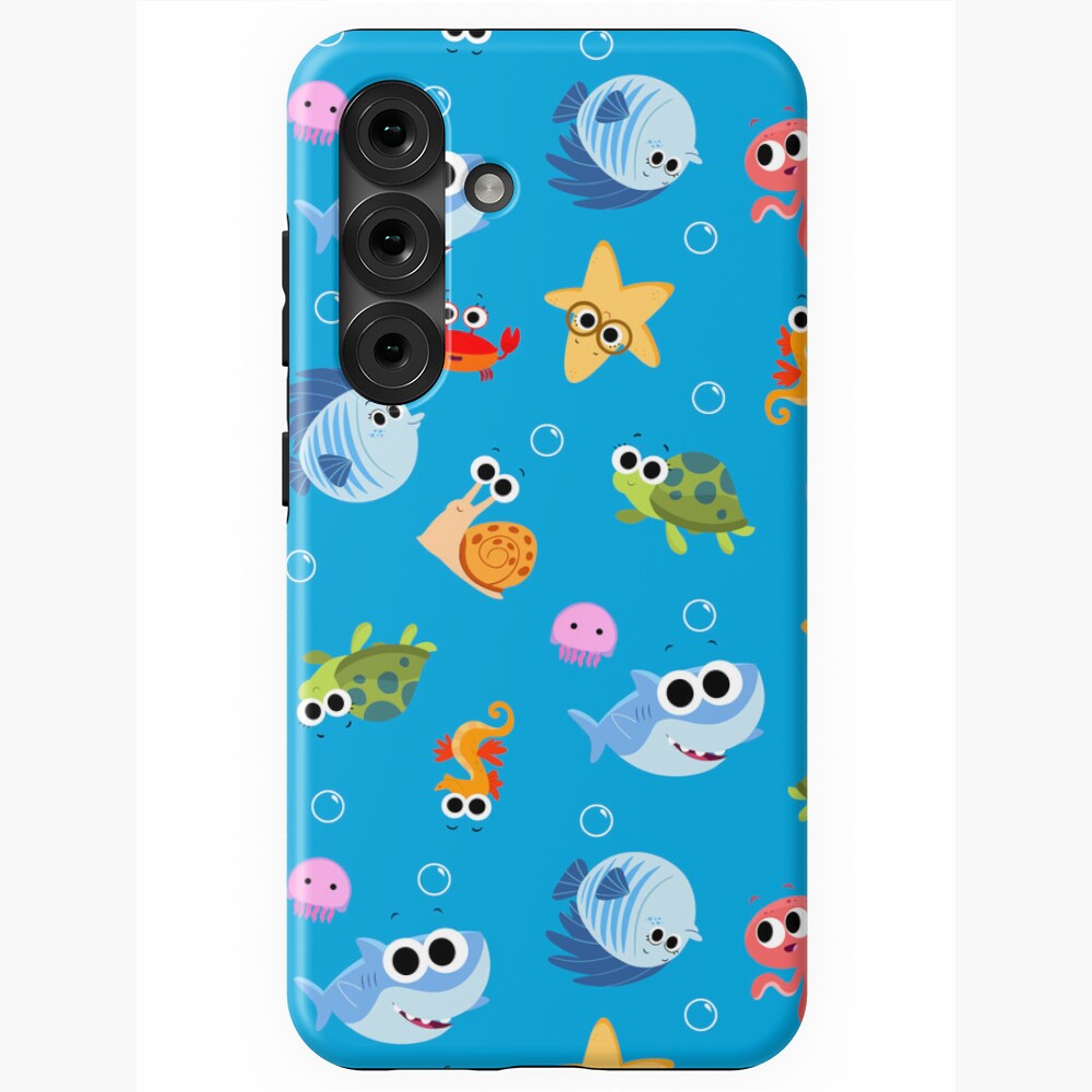 Vista previa del artículo con la obra «Funda resistente para Samsung Galaxy», diseñado y vendido por SuperSimpleSong.
