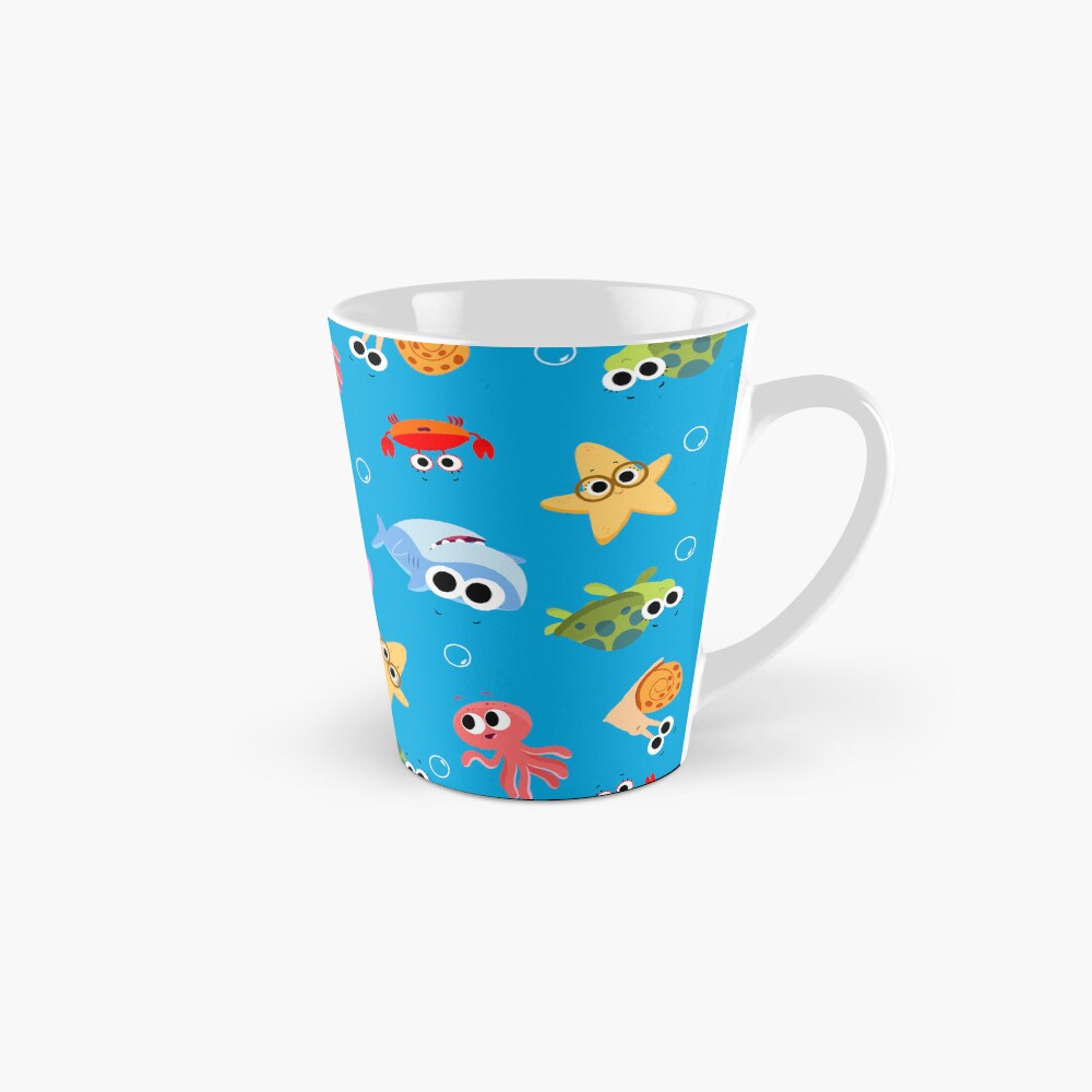 Vista previa del artículo con la obra «Taza cónica», diseñado y vendido por SuperSimpleSong.