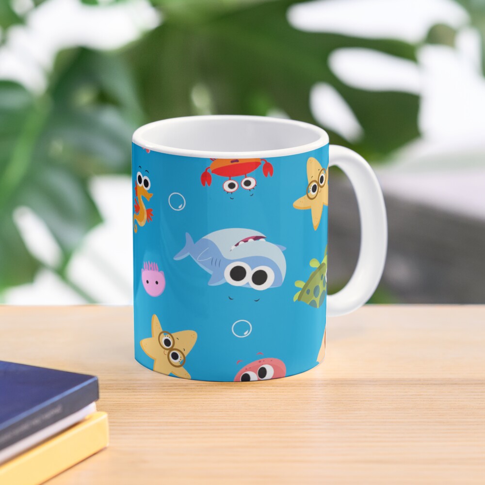 Vista previa del artículo con la obra «Taza clásica», diseñado y vendido por SuperSimpleSong.