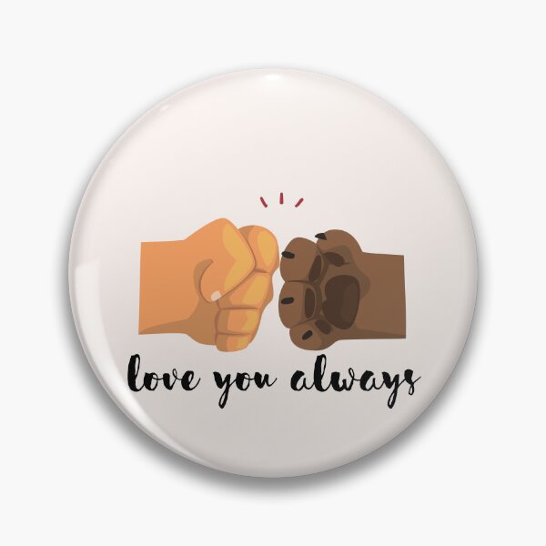 Item preview, Dog fidt bump pet love you always passed away death bereavement grieving quote miss you paws designed and sold by emcazalet.