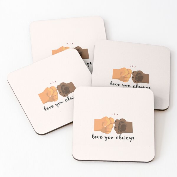 Item preview, Dog fidt bump pet love you always passed away death bereavement grieving quote miss you paws designed and sold by emcazalet.