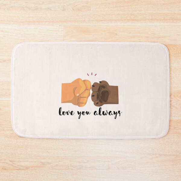 Item preview, Dog fidt bump pet love you always passed away death bereavement grieving quote miss you paws designed and sold by emcazalet.