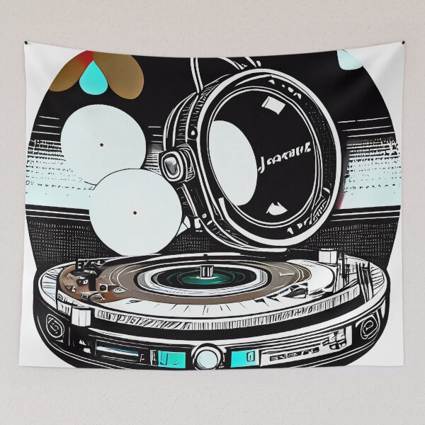 Item preview, Retro Hipster Era designed and sold by Transelasticart.