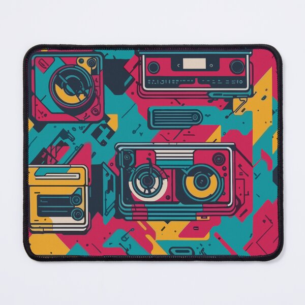 Item preview, Vibrant Vintage Pattern designed and sold by OrbitDesigns7.