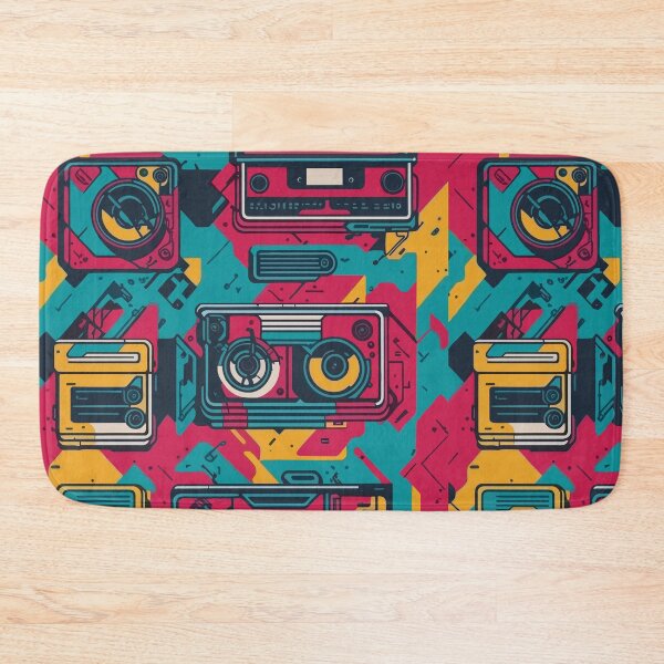 Item preview, Vibrant Vintage Pattern  designed and sold by OrbitDesigns7.