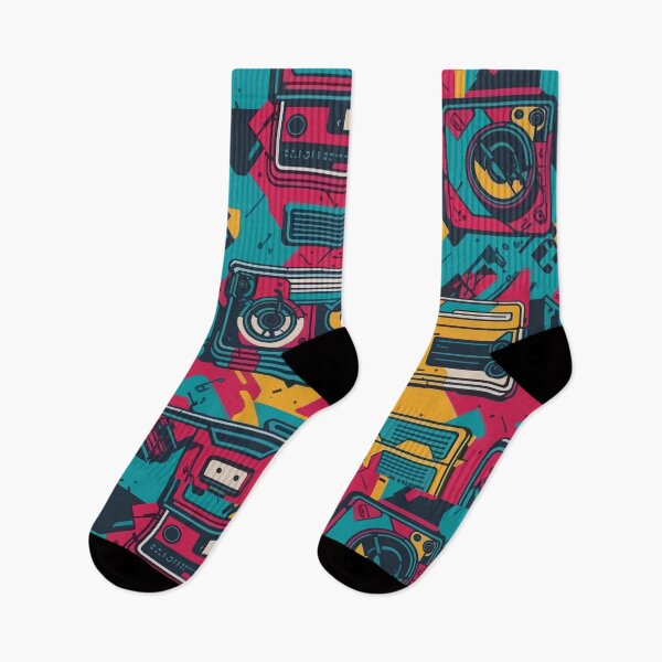 Item preview, Vibrant Vintage Pattern  designed and sold by OrbitDesigns7.