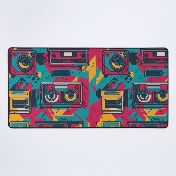 Item preview, Vibrant Vintage Pattern designed and sold by OrbitDesigns7.