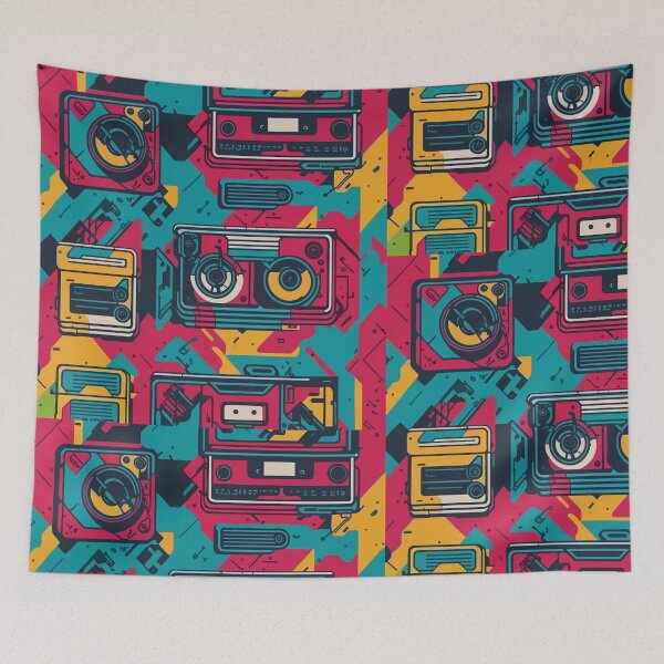 Item preview, Vibrant Vintage Pattern  designed and sold by OrbitDesigns7.