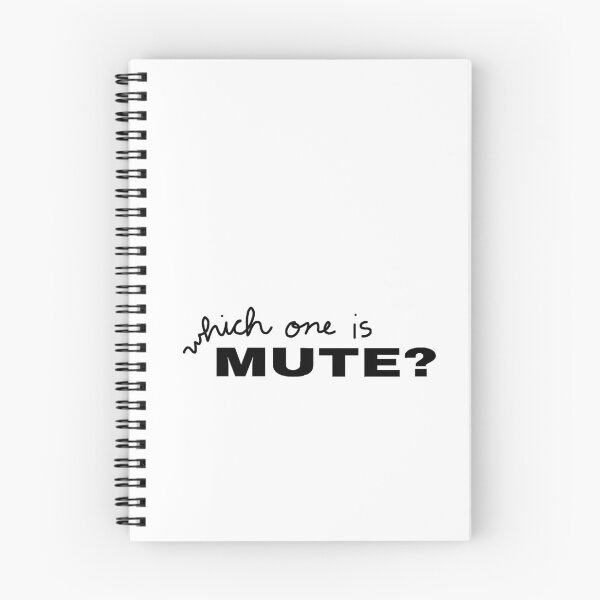 Item preview, Which one is mute? designed and sold by princess0hayden.