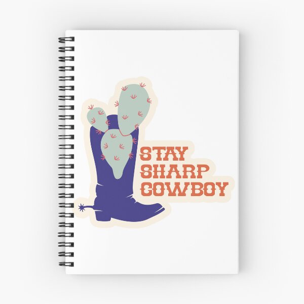 Artikelvorschau, Bleib scharf, Cowboy entworfen und verkauft von Flyleaf-Prints.
