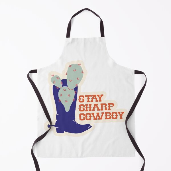 Item preview, Stay Sharp Cowboy designed and sold by Flyleaf-Prints.