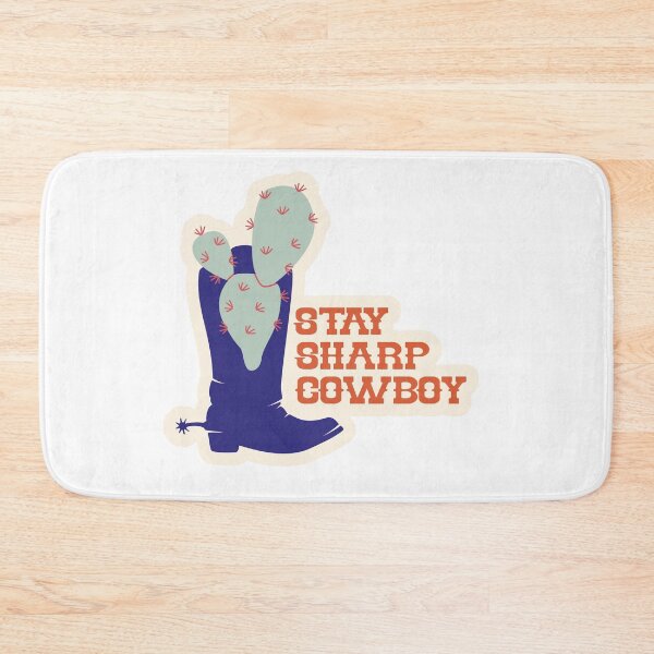Item preview, Stay Sharp Cowboy designed and sold by Flyleaf-Prints.