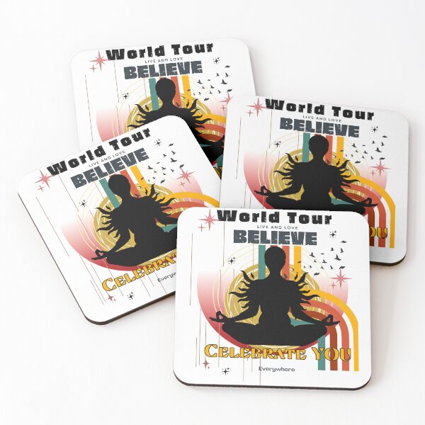 Item preview, Believe World Tour  designed and sold by thedaydreamingunicorn.