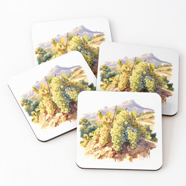 Item preview, Rolling Vineyard Clipart, Vines and Hills, Grapevine Views, Vineyard Scenery, Gentle Slopes, Winemaking Territory, Rolling Landscapes designed and sold by CoolorPaint.