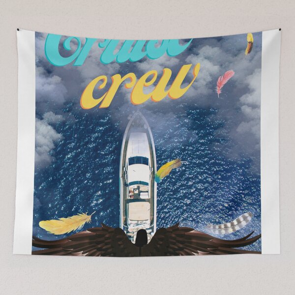 Item preview, Cruise crew designed and sold by ManifestYDreams.