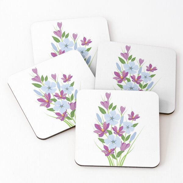 Item preview, Galaxy florals designed and sold by The Pattern Mill.