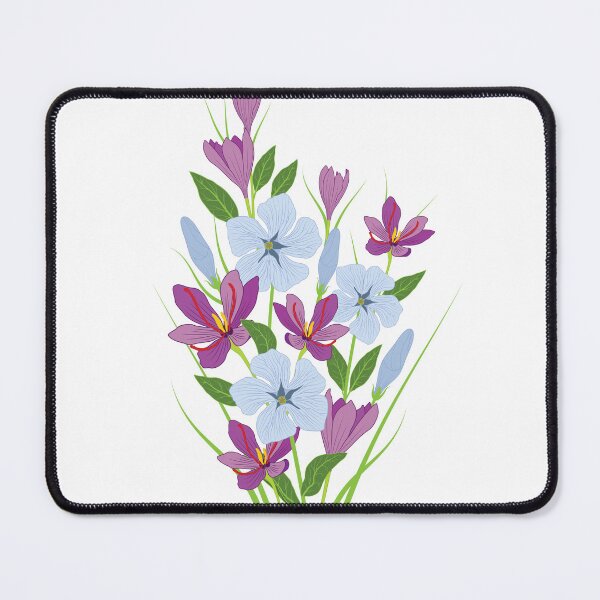 Item preview, Galaxy florals designed and sold by The Pattern Mill.