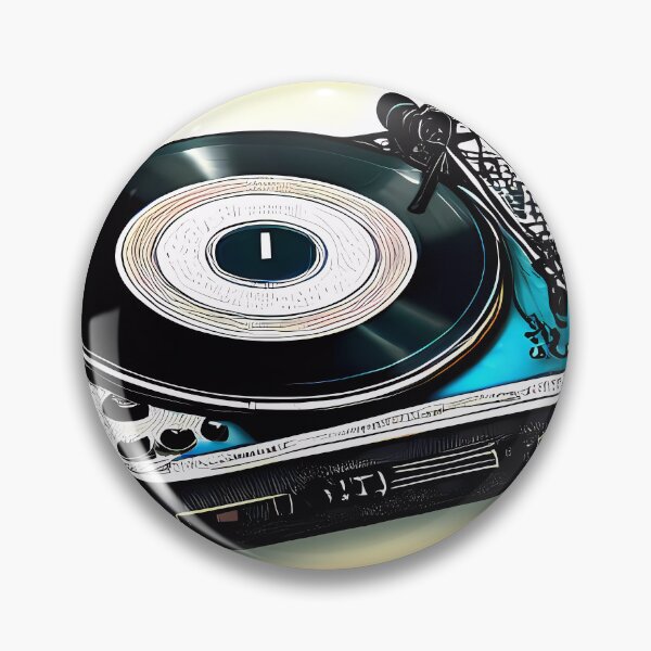 Item preview, Vintage Melodic Turntable designed and sold by Transelasticart.
