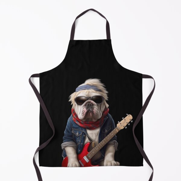 Item preview, Bulldog Star Guitarist designed and sold by Polnorandco.