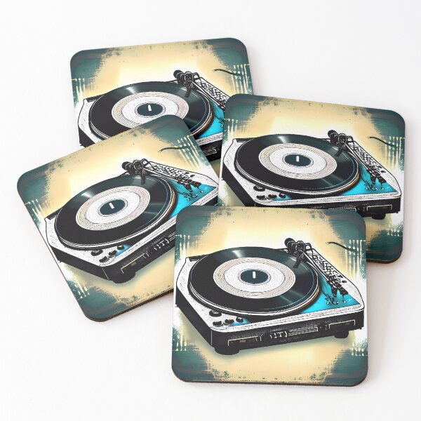 Item preview, Vintage Melodic Turntable designed and sold by Transelasticart.